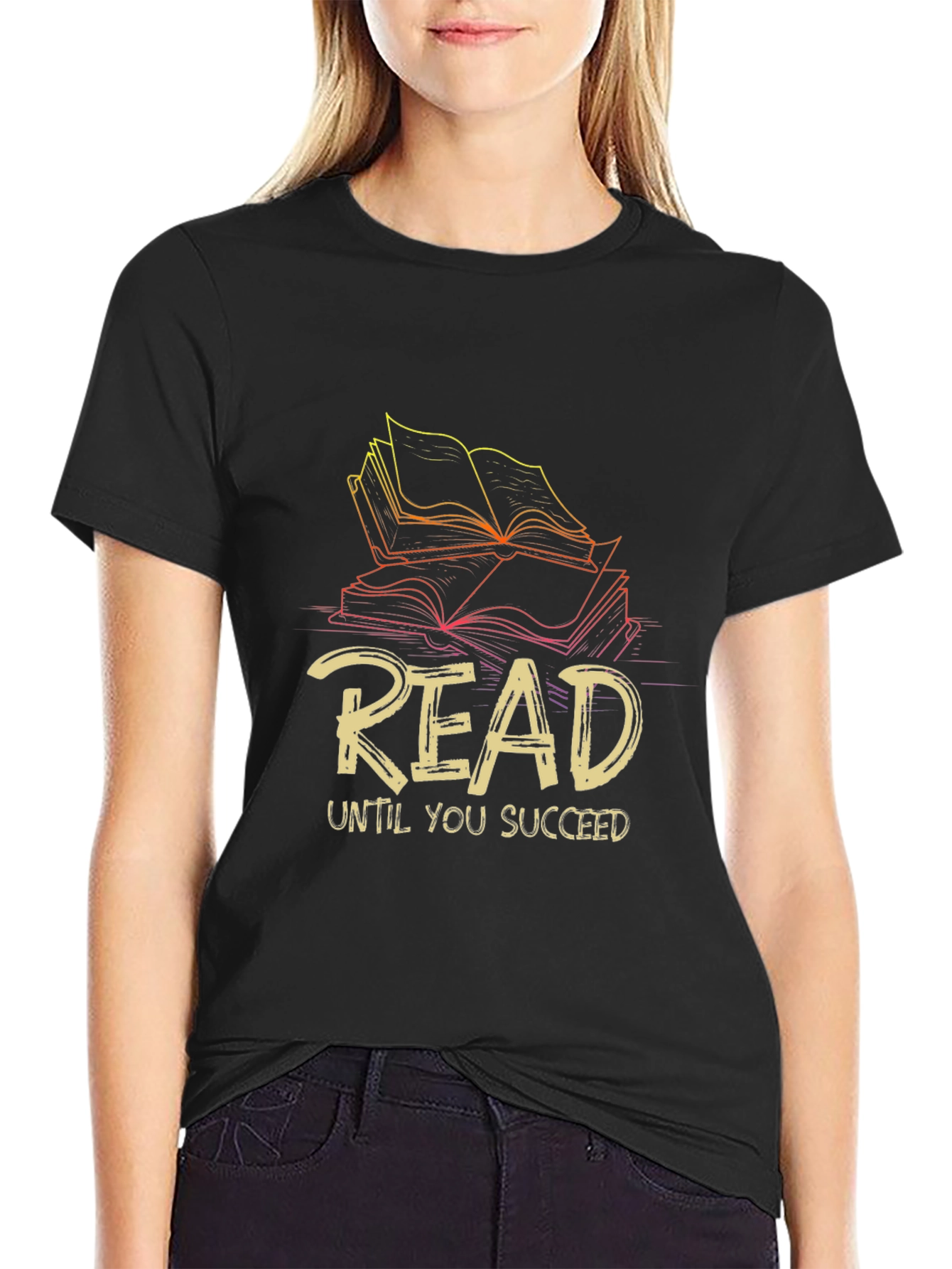 Read Until You Succeed T-Shirt