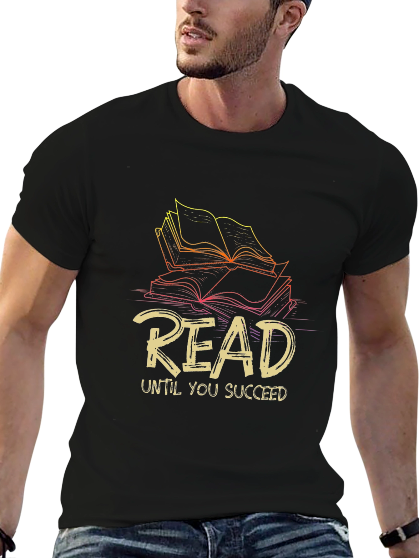 Read Until You Succeed T-Shirt