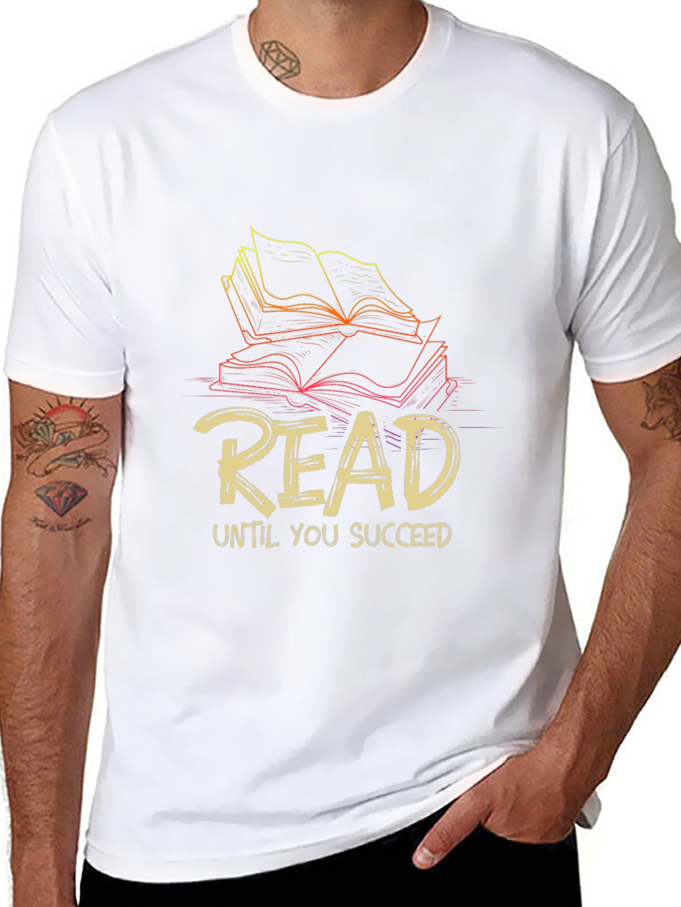 Read Until You Succeed T-Shirt
