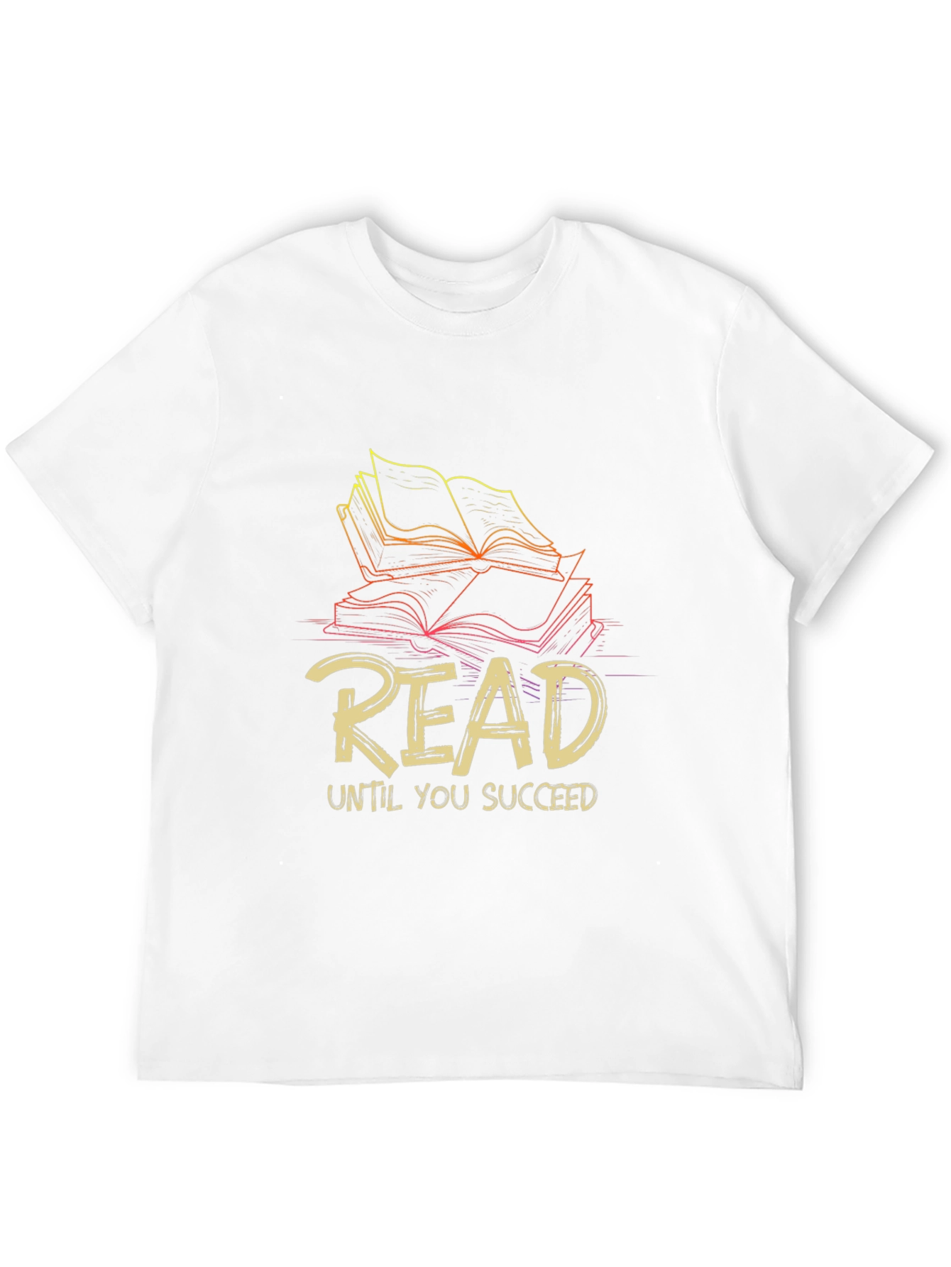 Read Until You Succeed T-Shirt