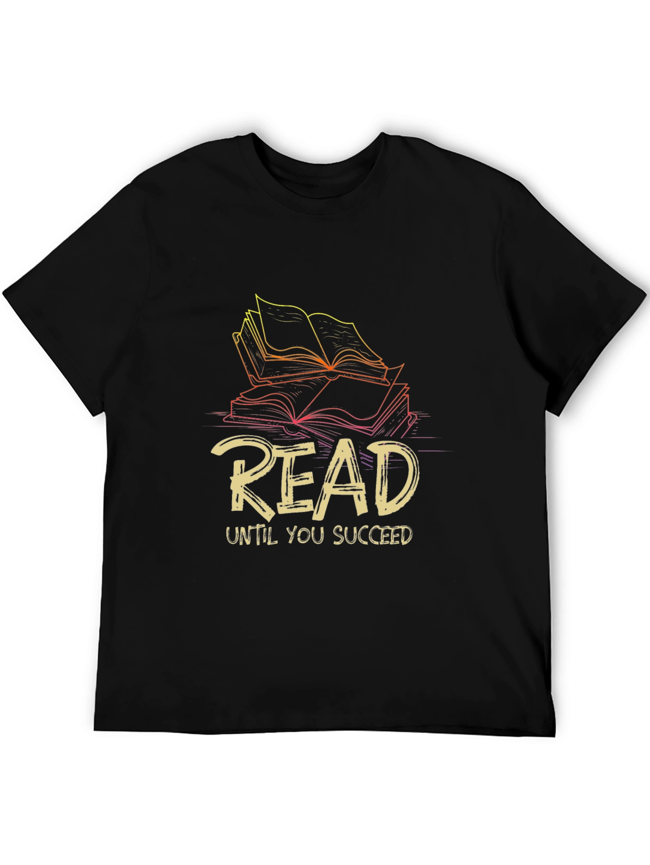 Read Until You Succeed T-Shirt