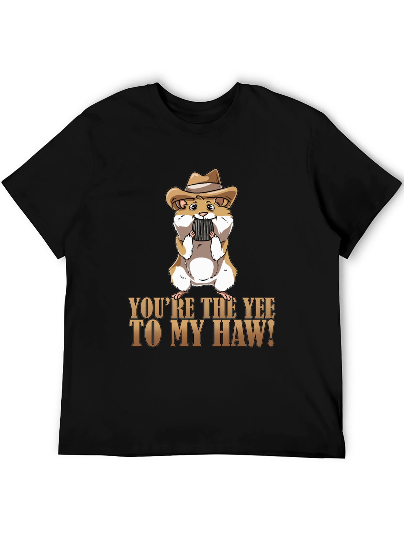Yee to My Haw Hamster Graphic Tee