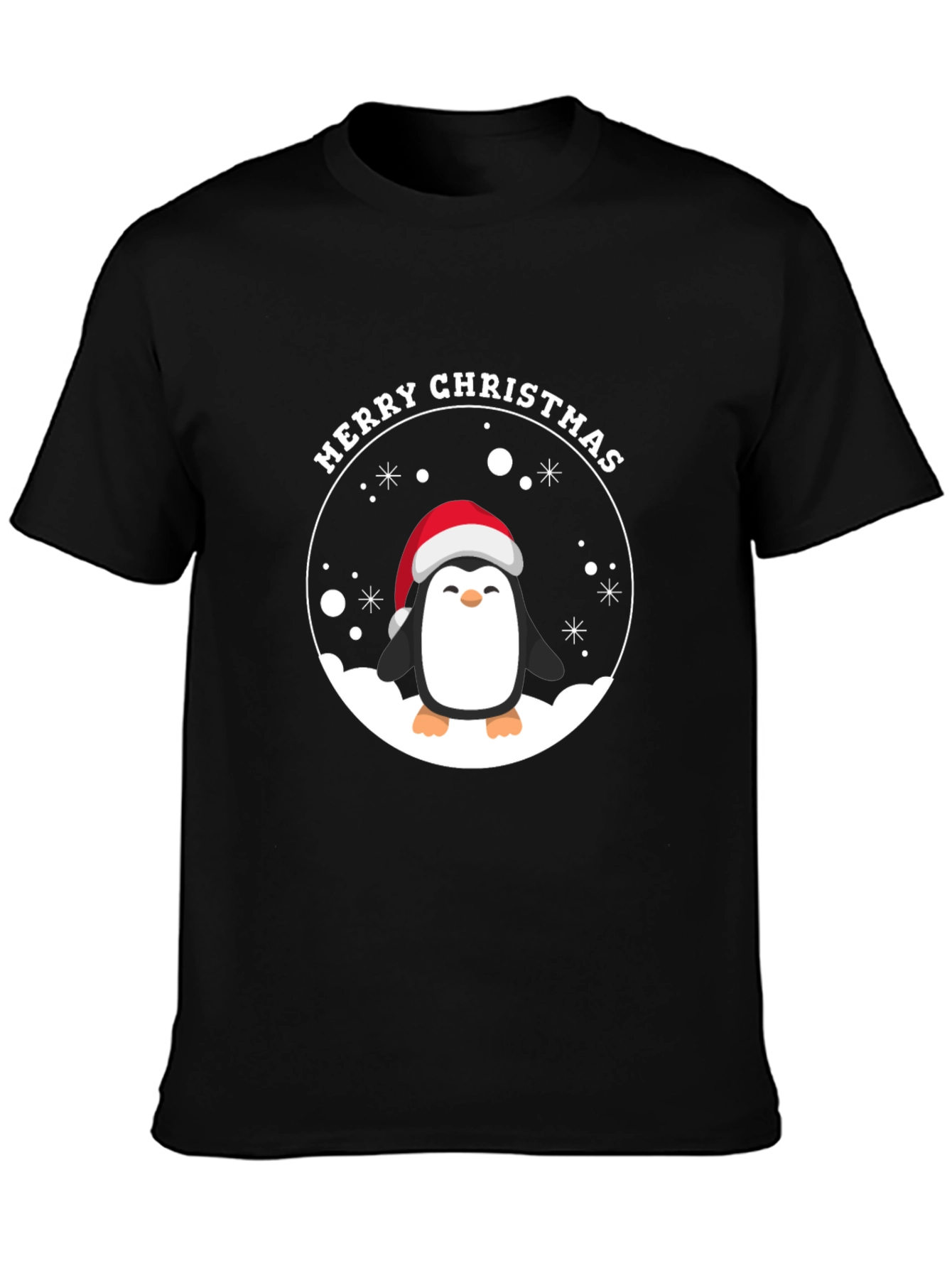 Merry Christmas Penguin T-Shirt