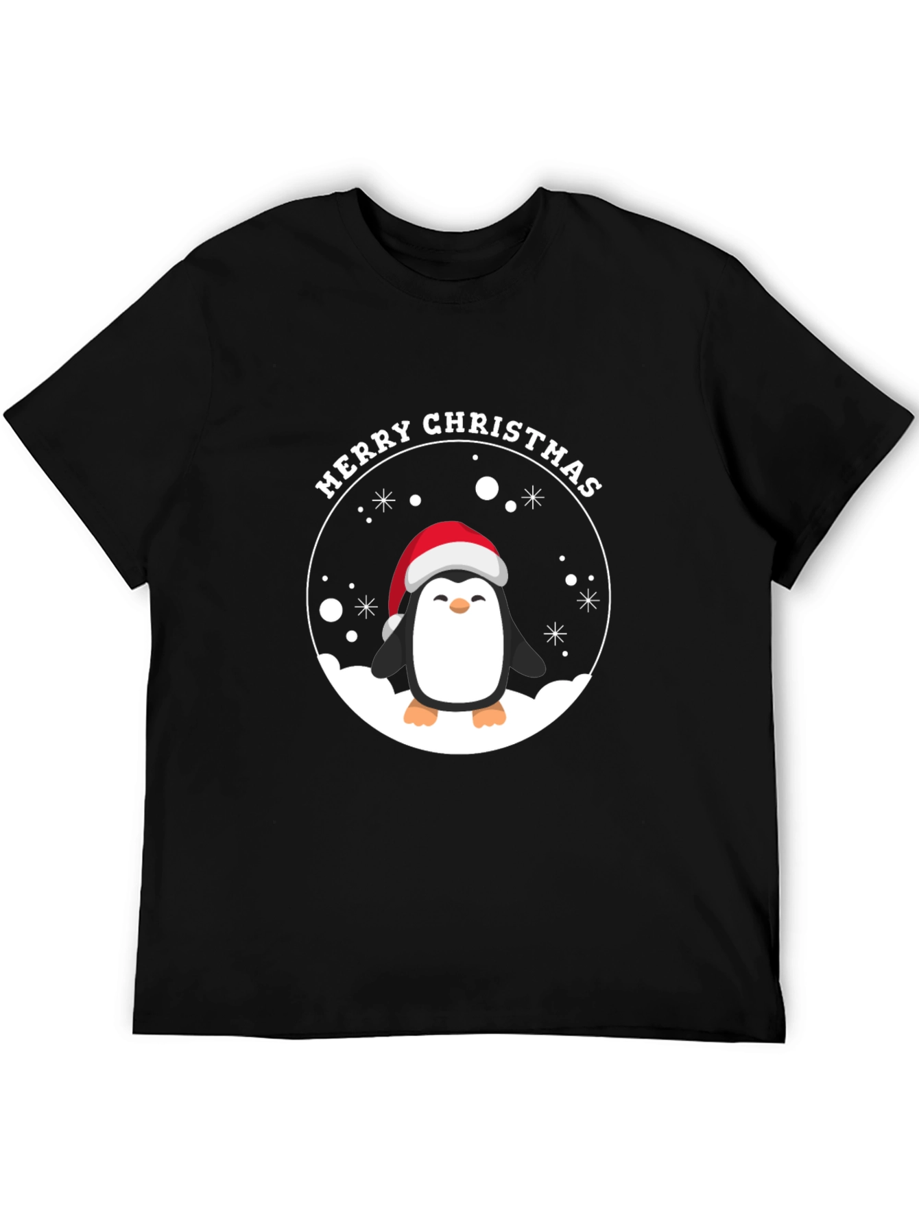 Merry Christmas Penguin T-Shirt