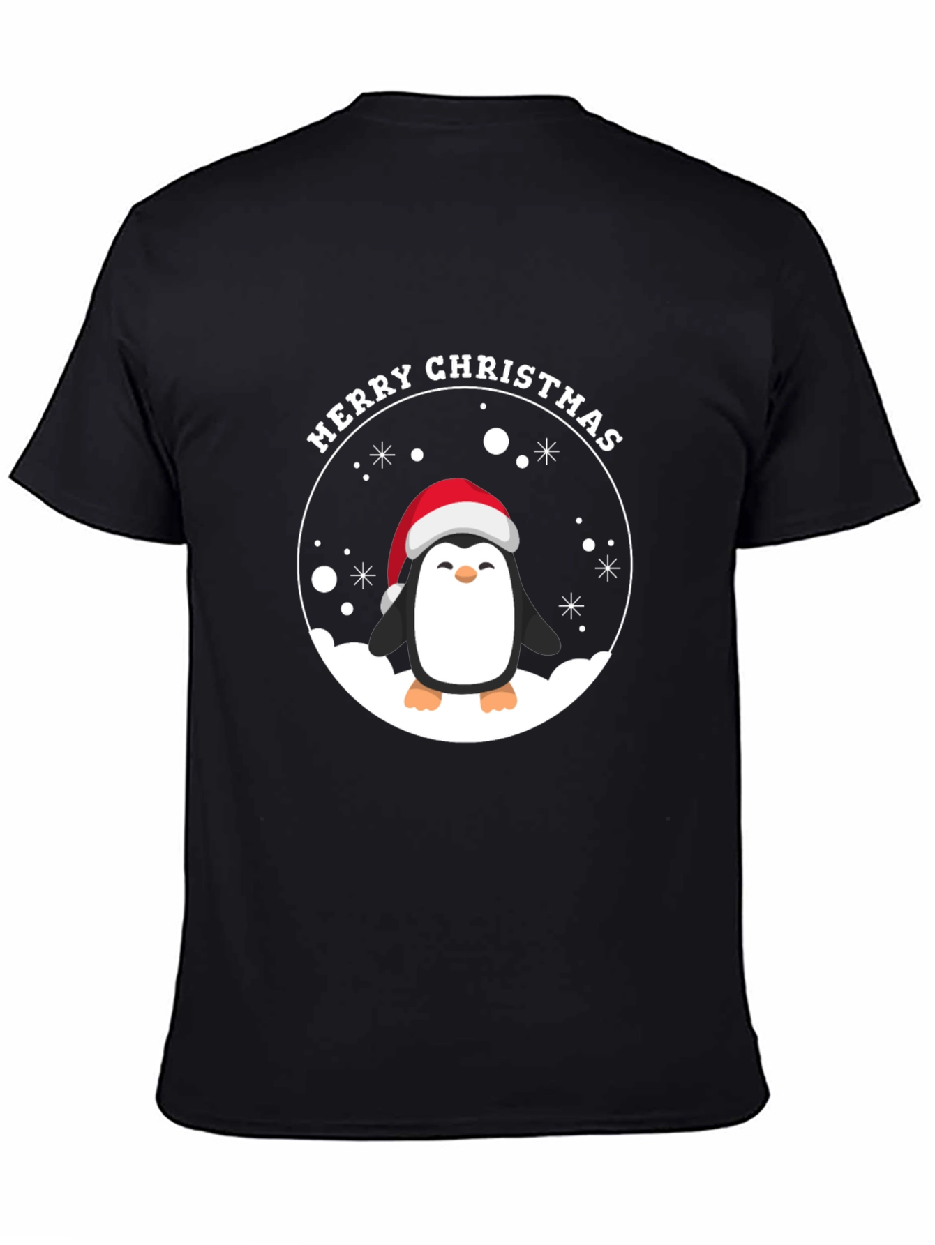 Merry Christmas Penguin T-Shirt