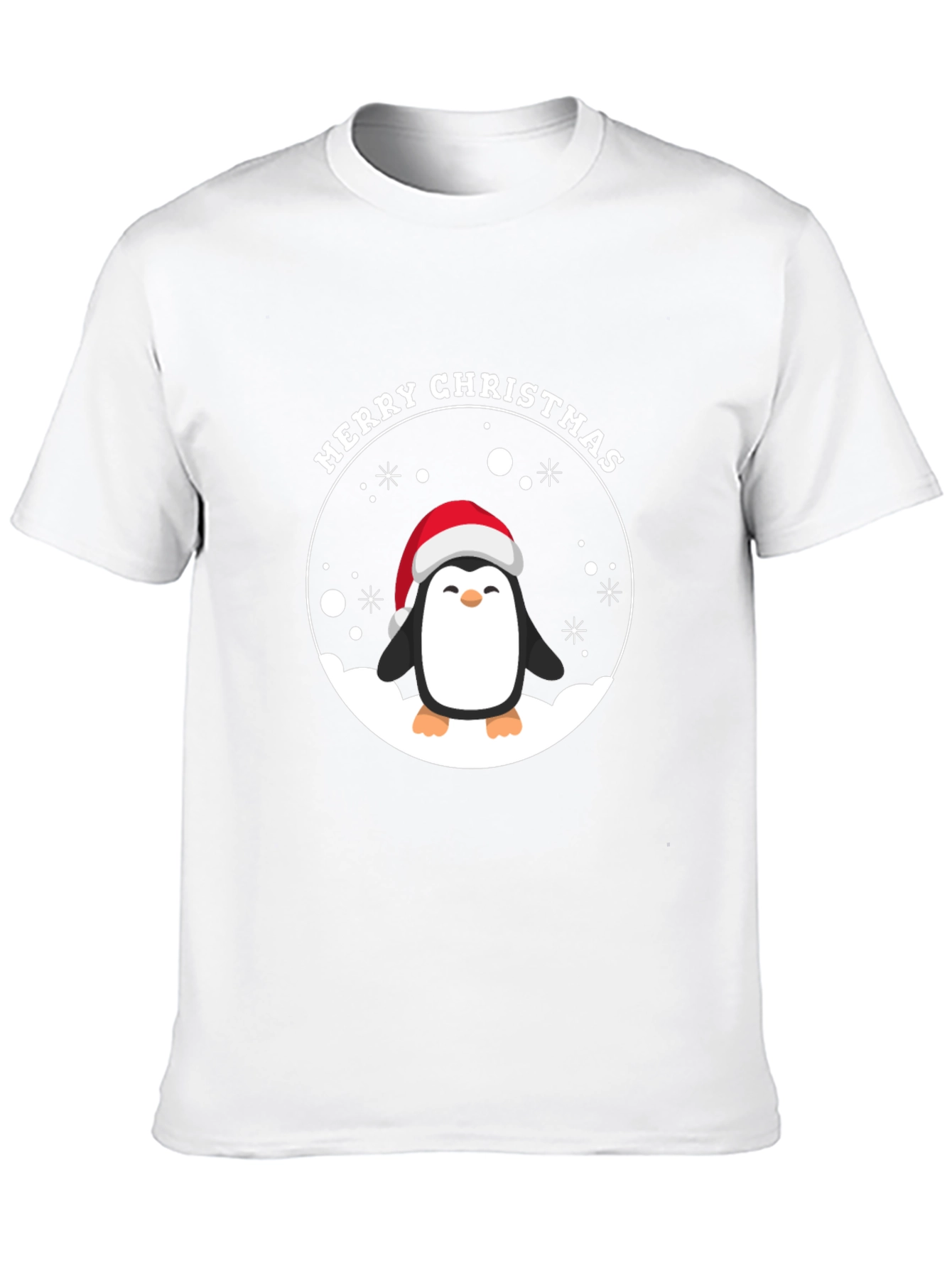 Merry Christmas Penguin T-Shirt