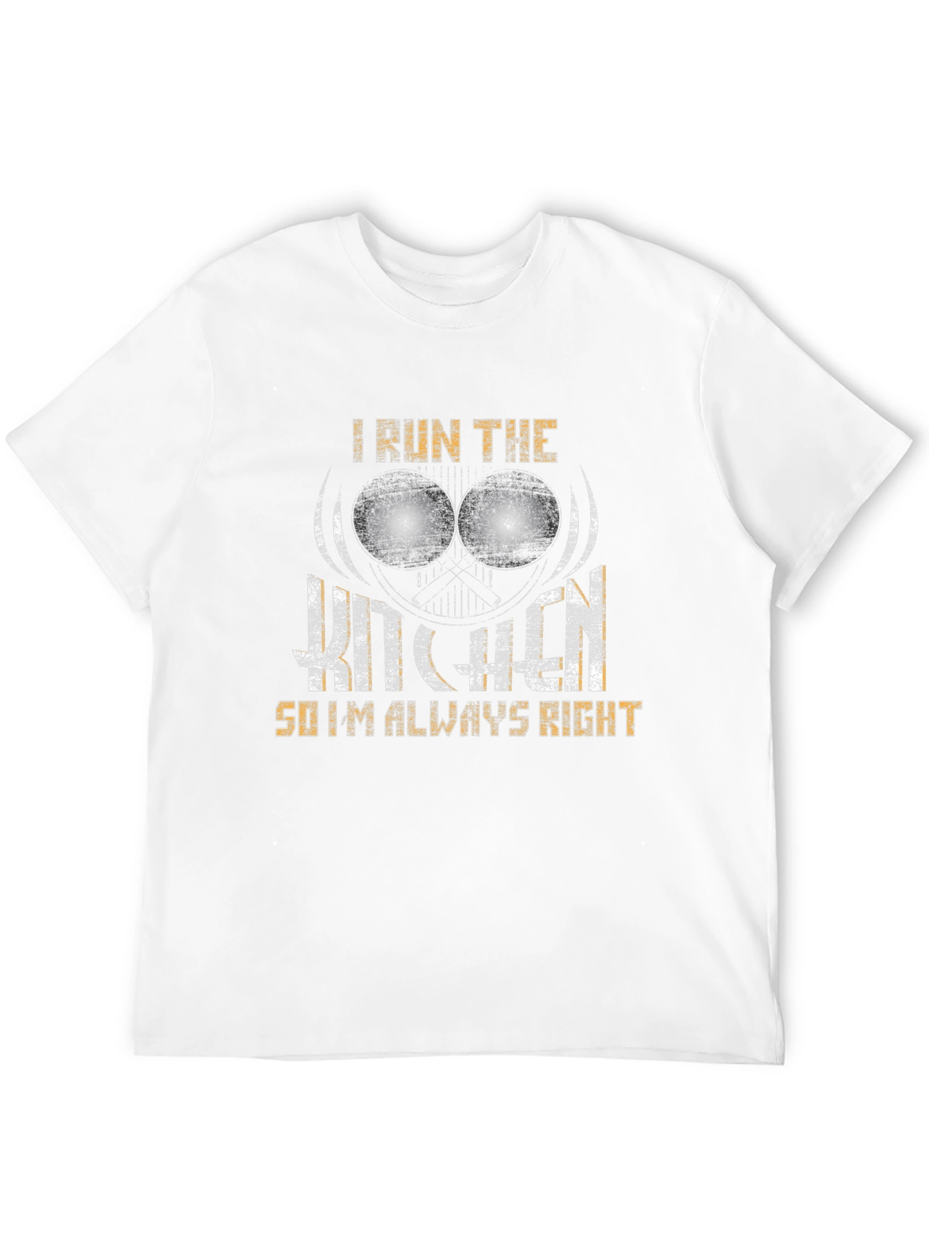 I Run the Kitchen Mens Graphic T-Shirt