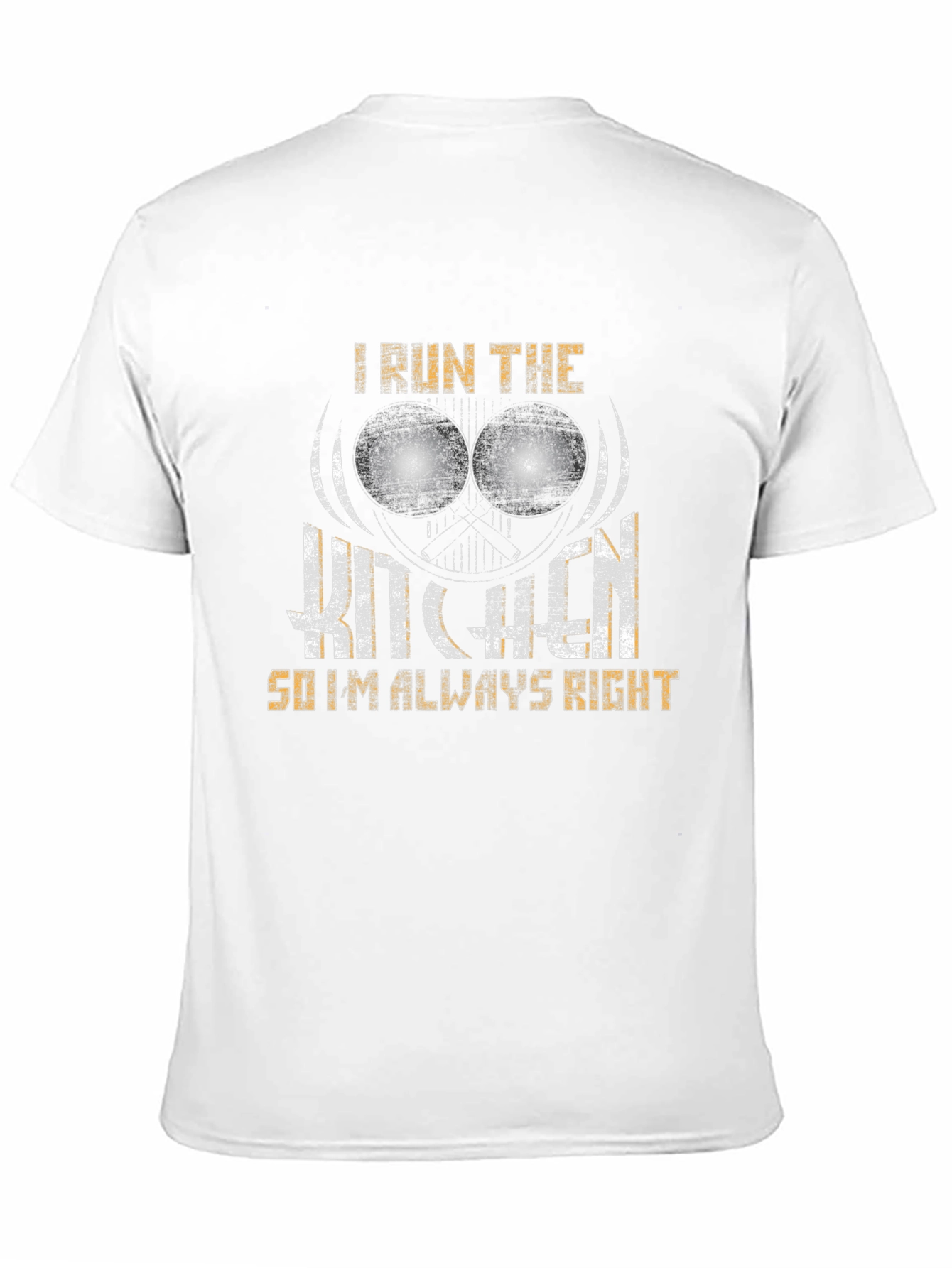 I Run the Kitchen Mens Graphic T-Shirt