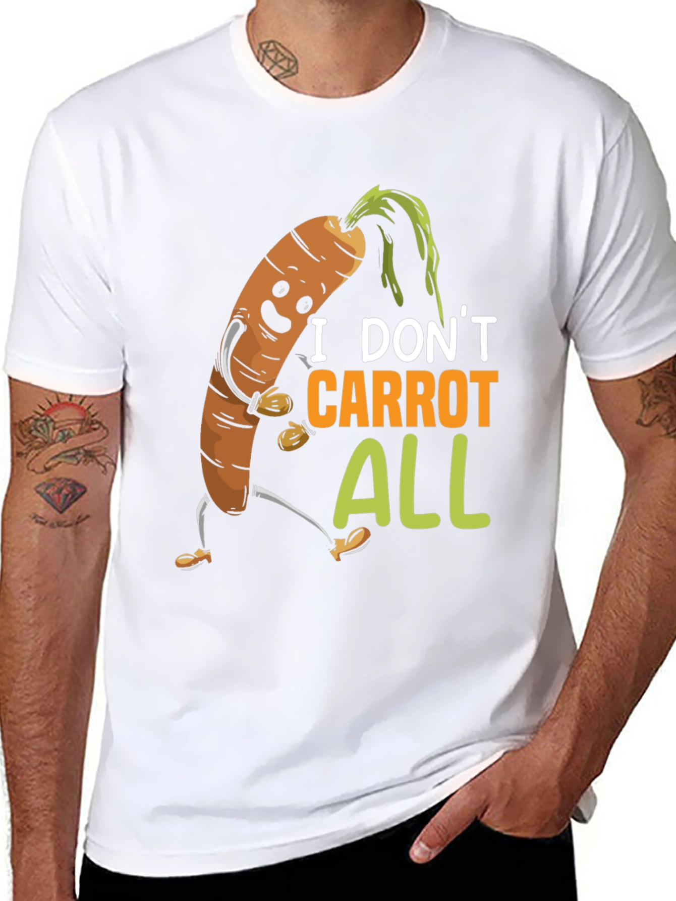 I Dont Carrot All T-Shirt