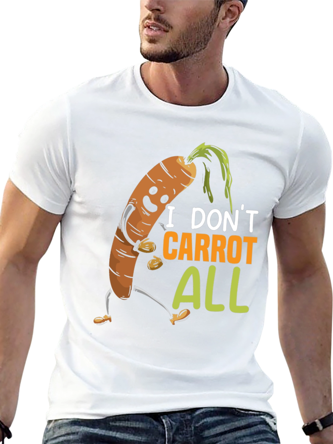 I Dont Carrot All T-Shirt