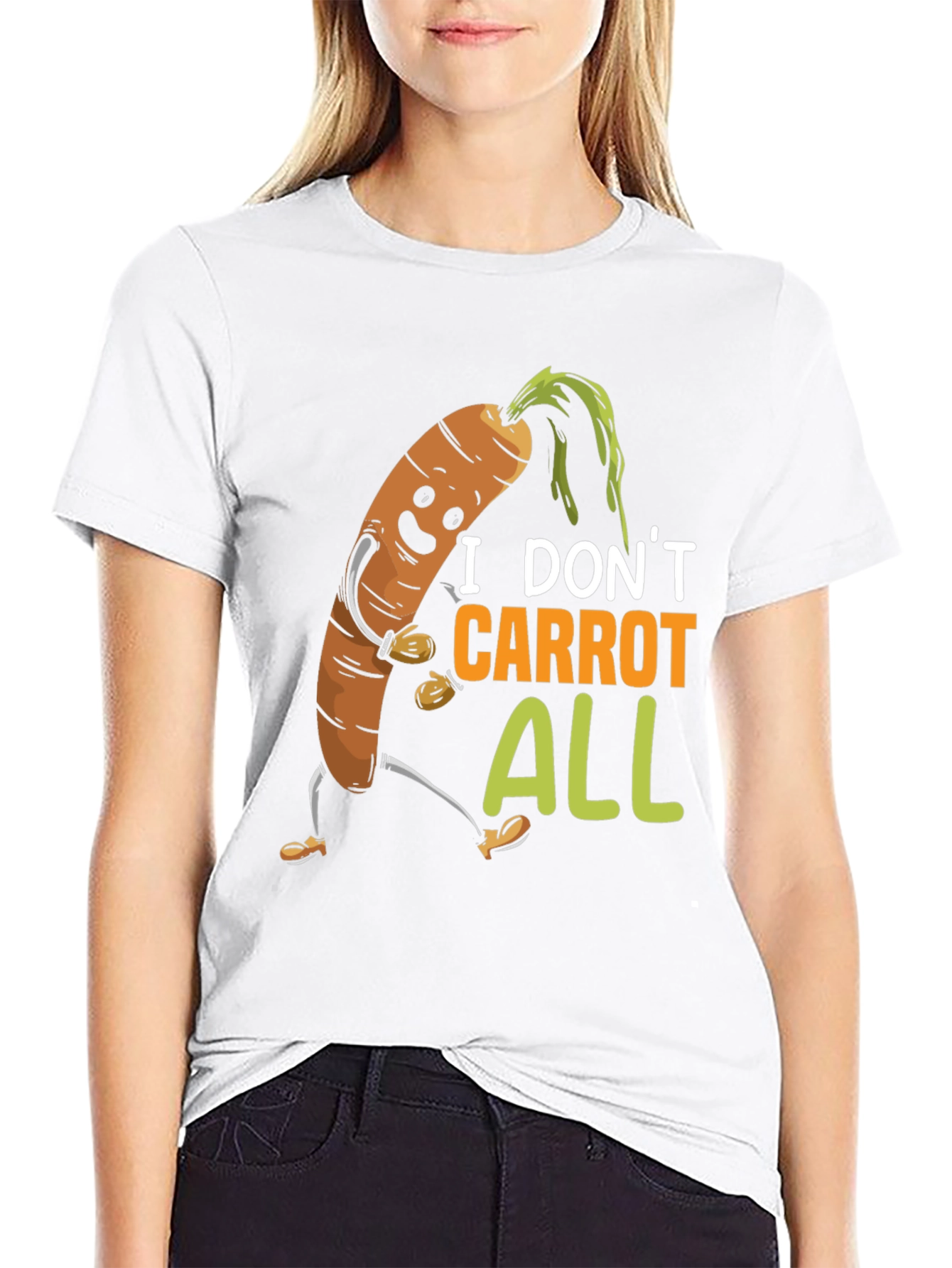 I Dont Carrot All T-Shirt