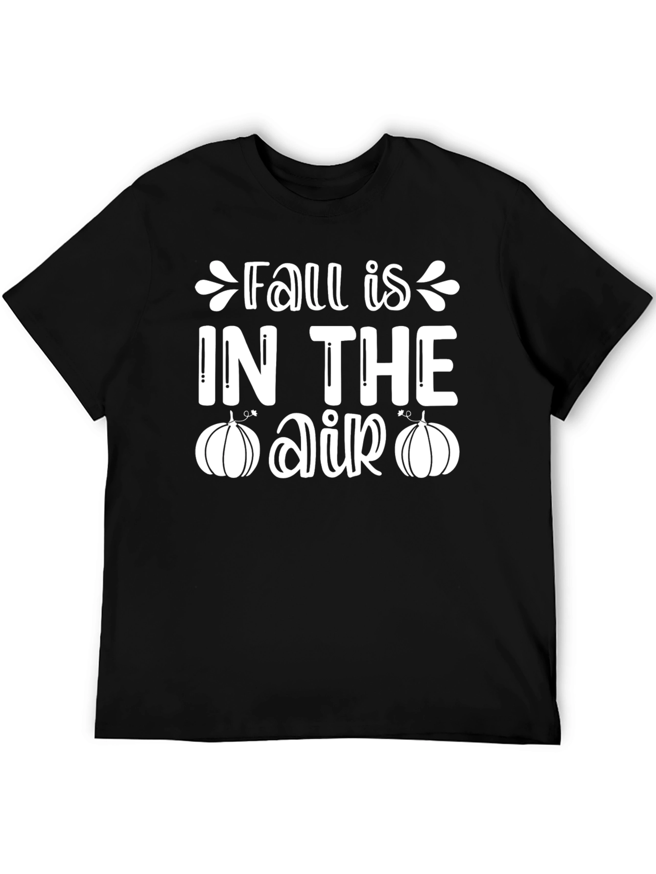 Fall Is In The Air Graphic Tee