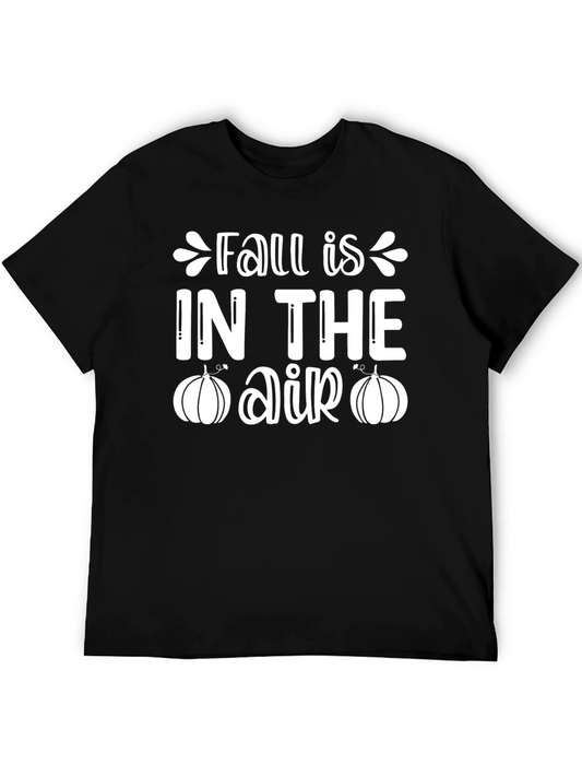 Fall Is In The Air Graphic Tee