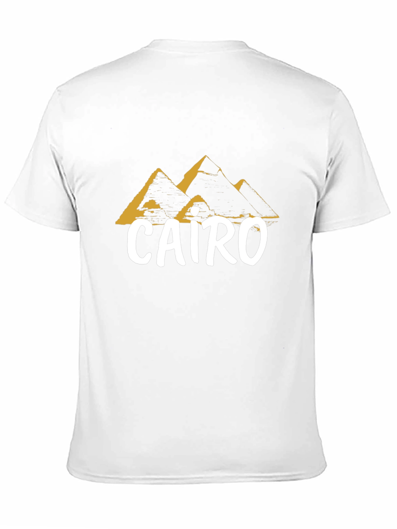 Cairo Egypt Pyramids Graphic T-Shirt
