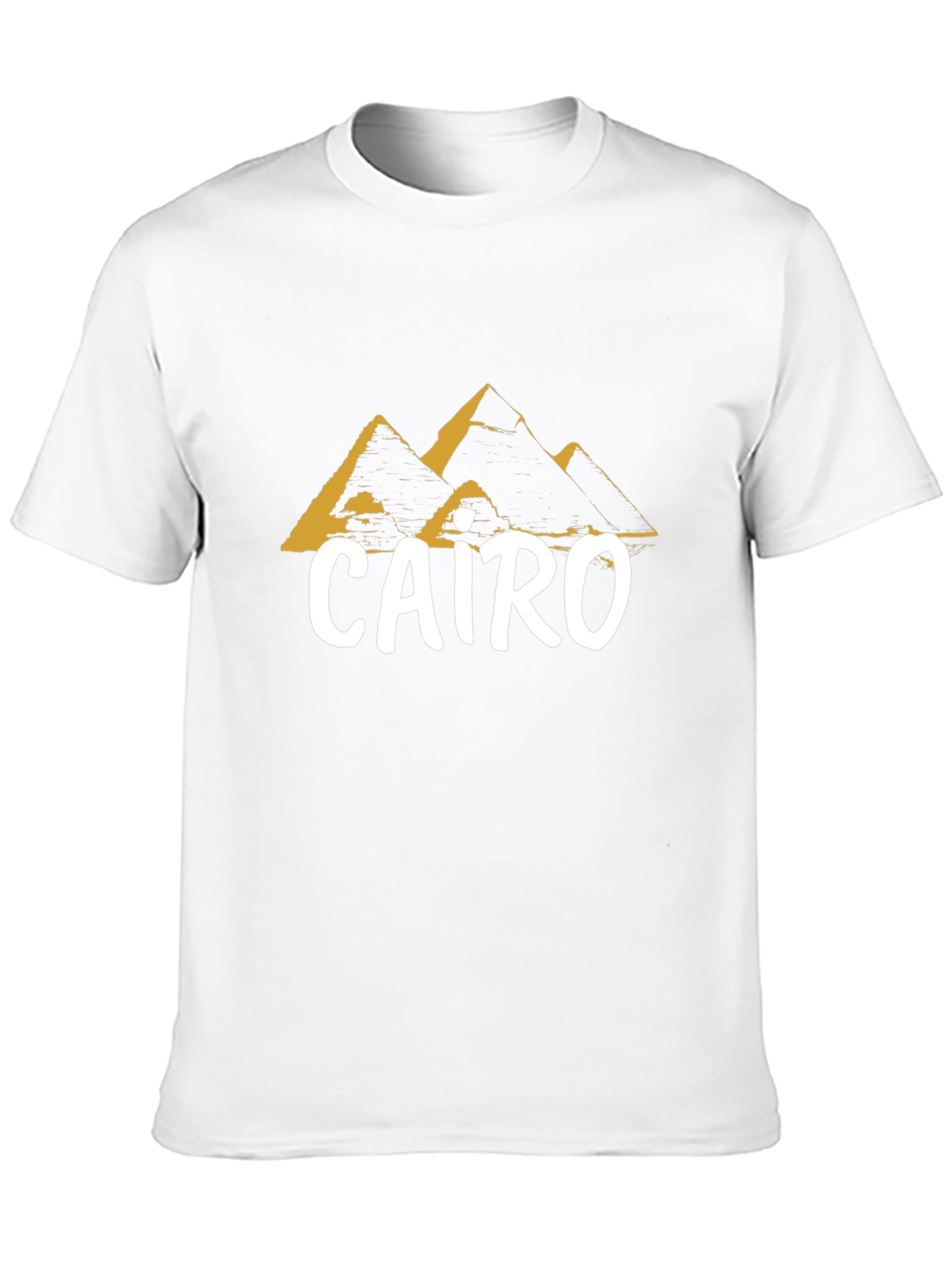Cairo Egypt Pyramids Graphic T-Shirt