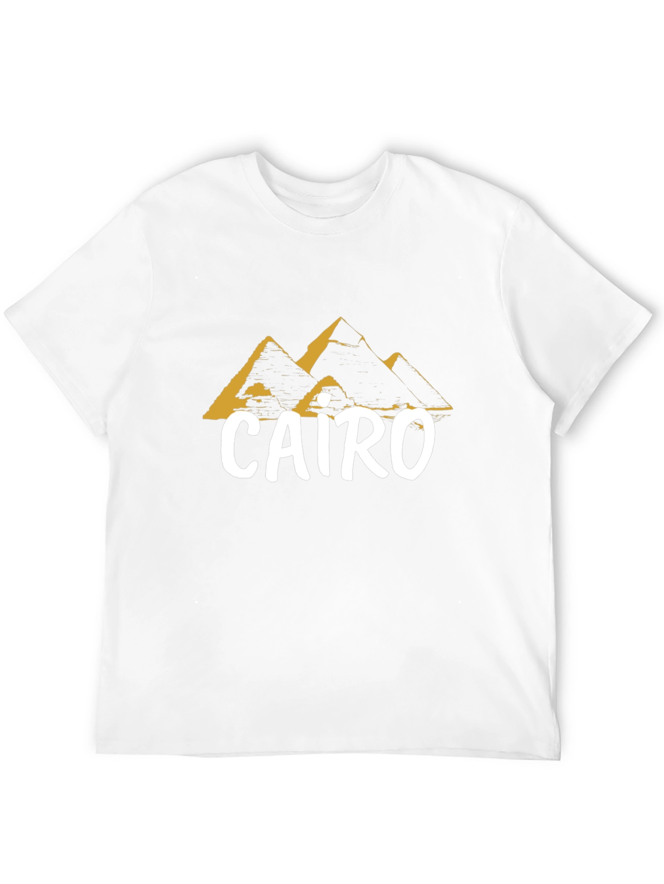 Cairo Egypt Pyramids Graphic T-Shirt