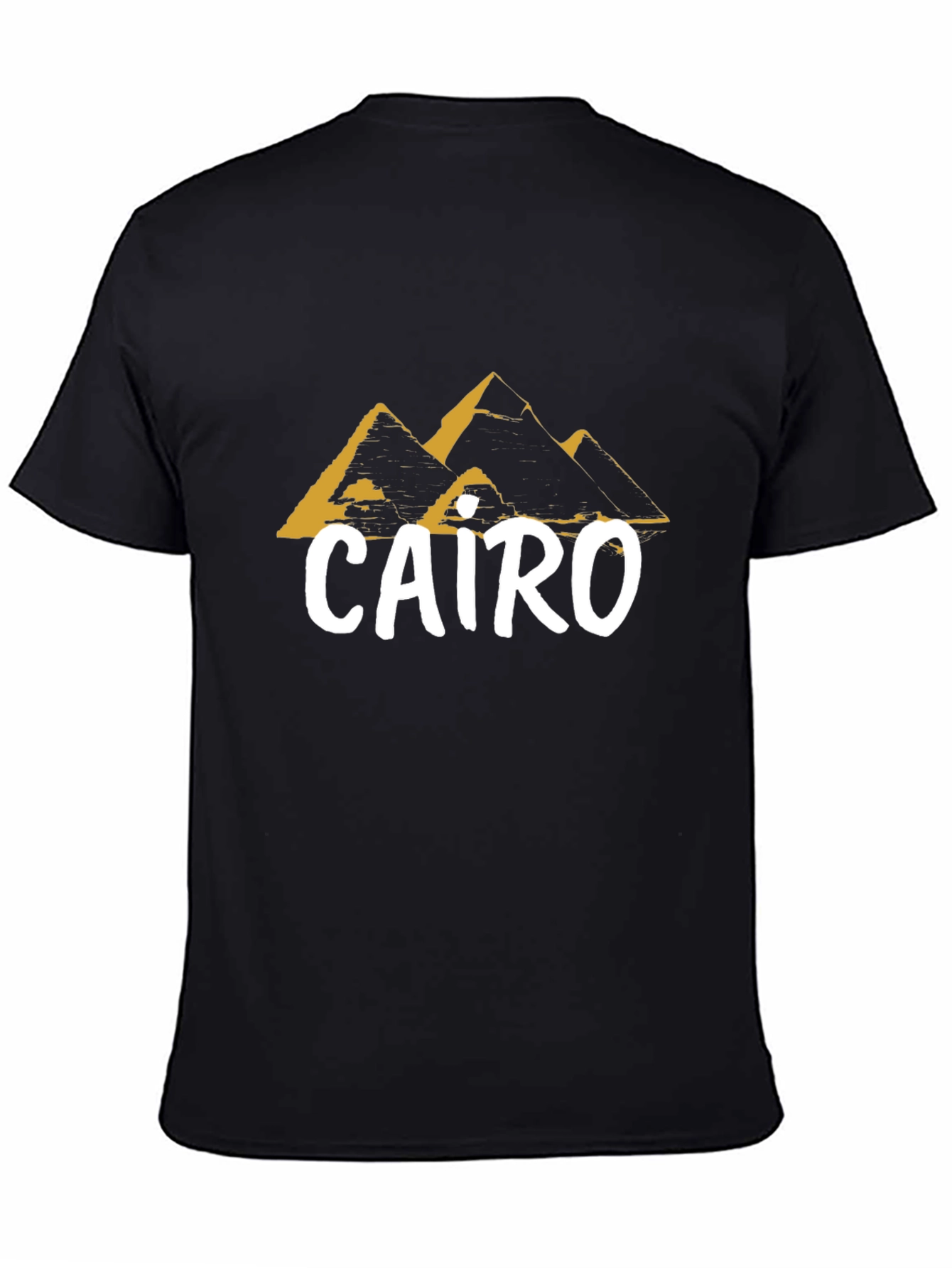 Cairo Egypt Pyramids Graphic T-Shirt