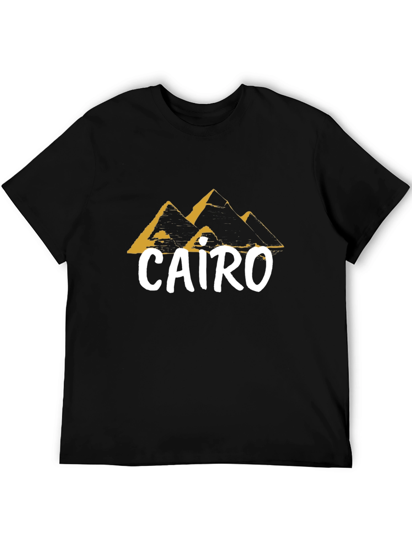 Cairo Egypt Pyramids Graphic T-Shirt