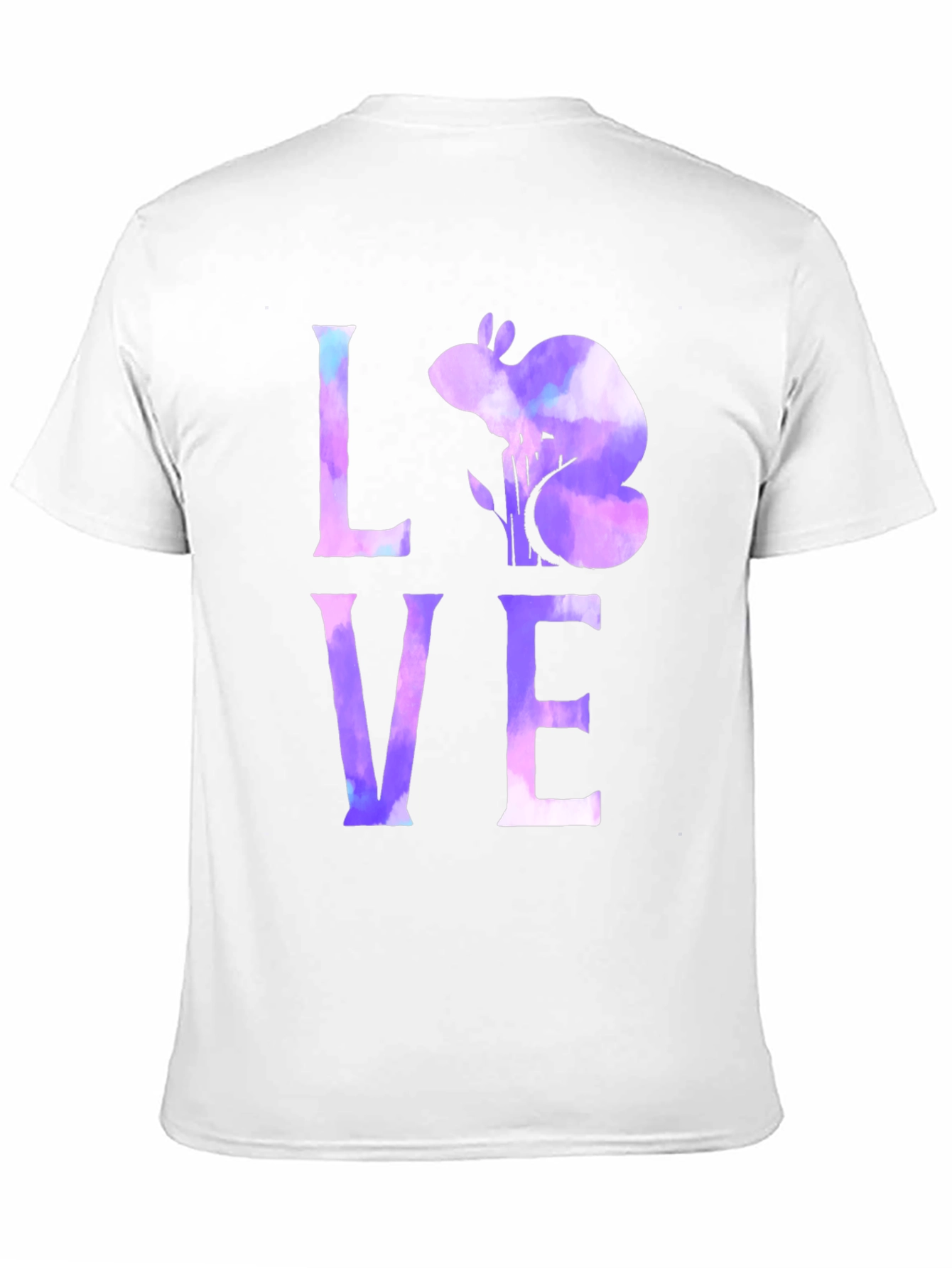 Love Squirrel T-Shirt - Cute Animal Tee
