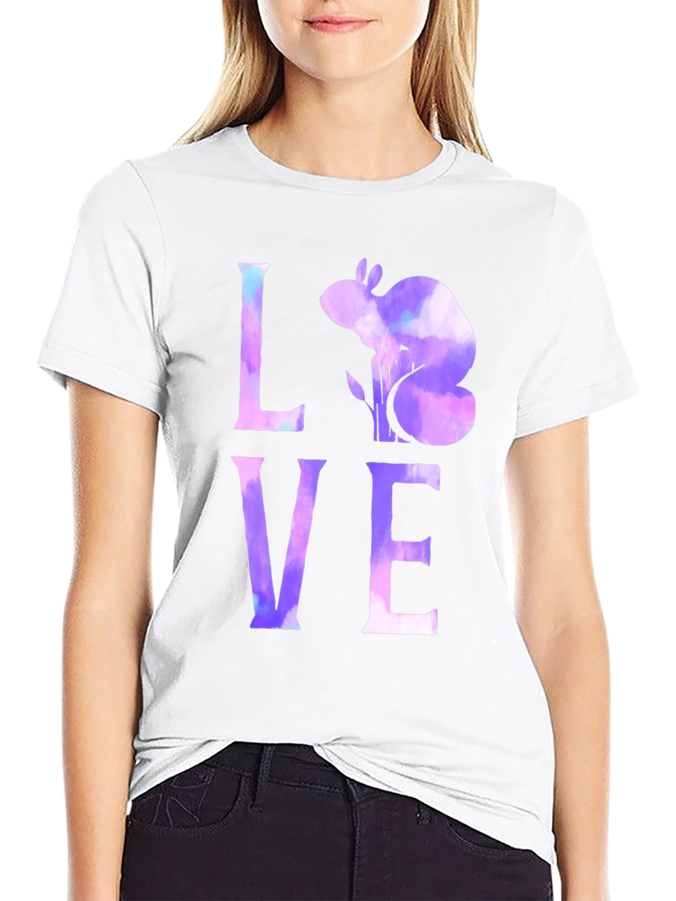 Love Squirrel T-Shirt - Cute Animal Tee