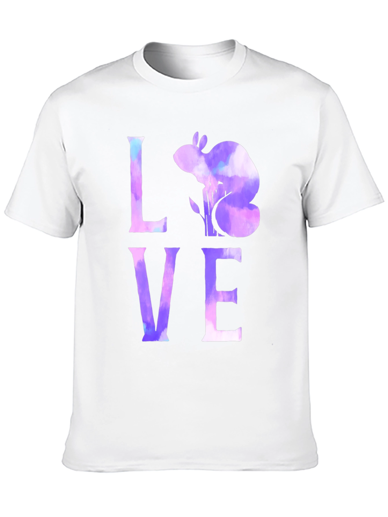 Love Squirrel T-Shirt - Cute Animal Tee