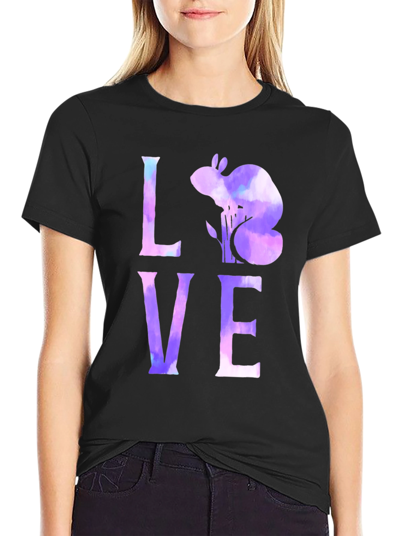 Love Squirrel T-Shirt - Cute Animal Tee