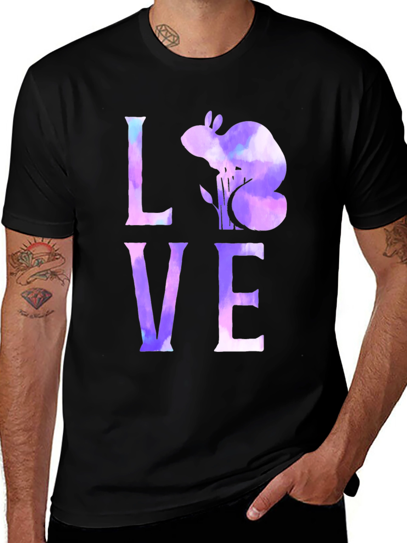 Love Squirrel T-Shirt - Cute Animal Tee
