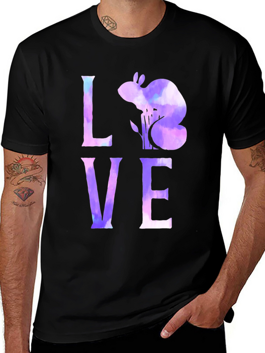 Love Squirrel T-Shirt - Cute Animal Tee