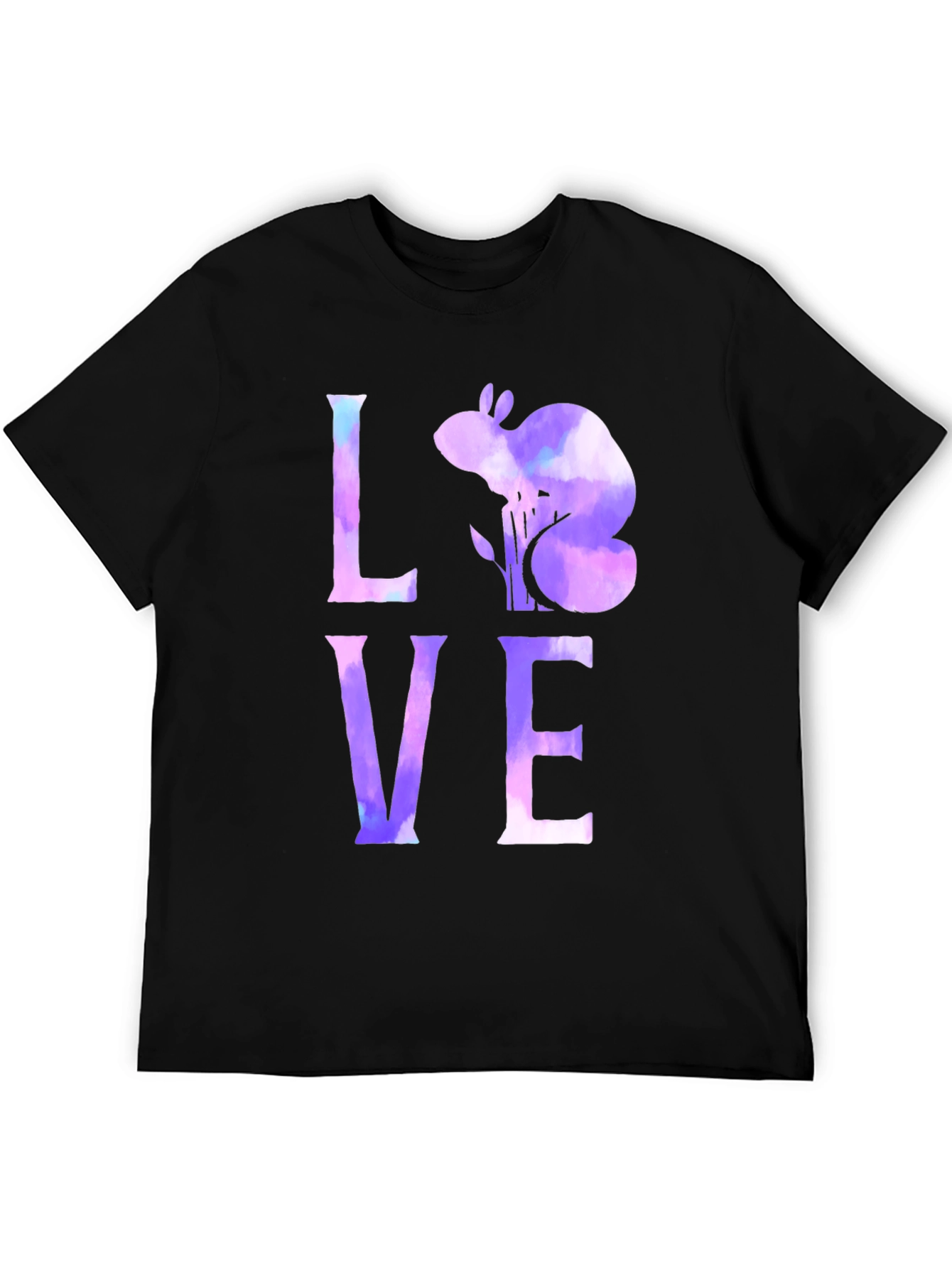 Love Squirrel T-Shirt - Cute Animal Tee