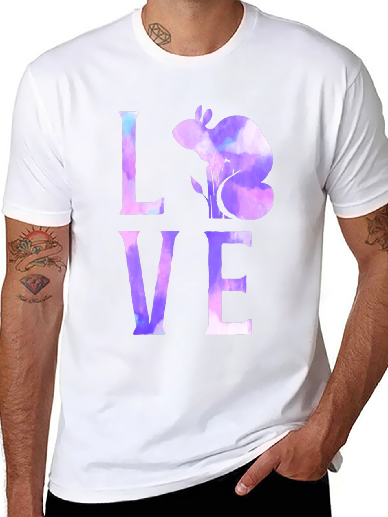Love Squirrel T-Shirt - Cute Animal Tee