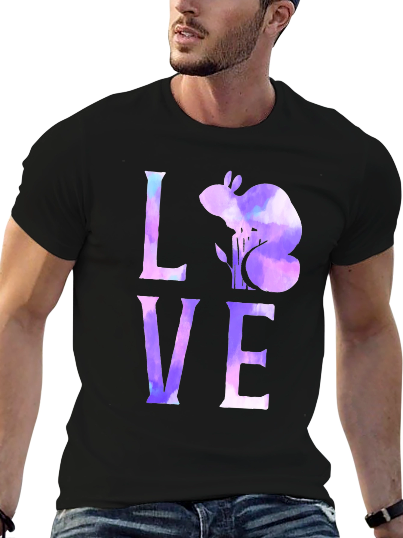 Love Squirrel T-Shirt - Cute Animal Tee