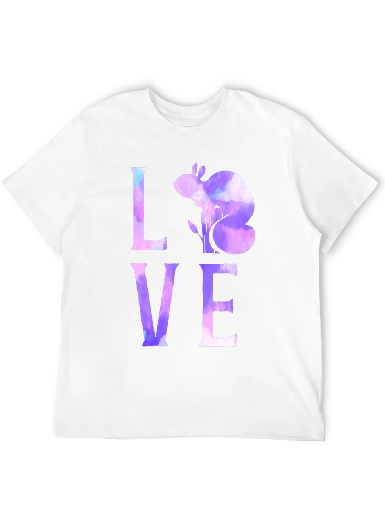 Love Squirrel T-Shirt - Cute Animal Tee
