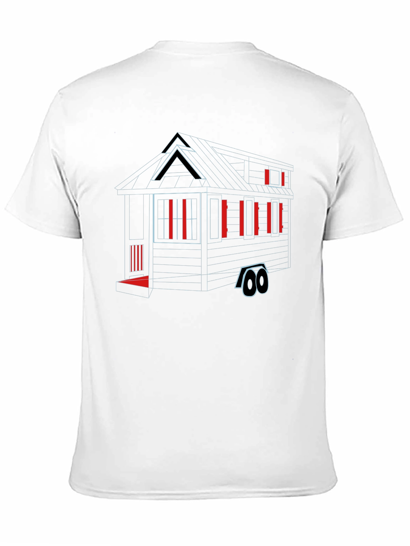 Modern Tiny House Graphic Tee