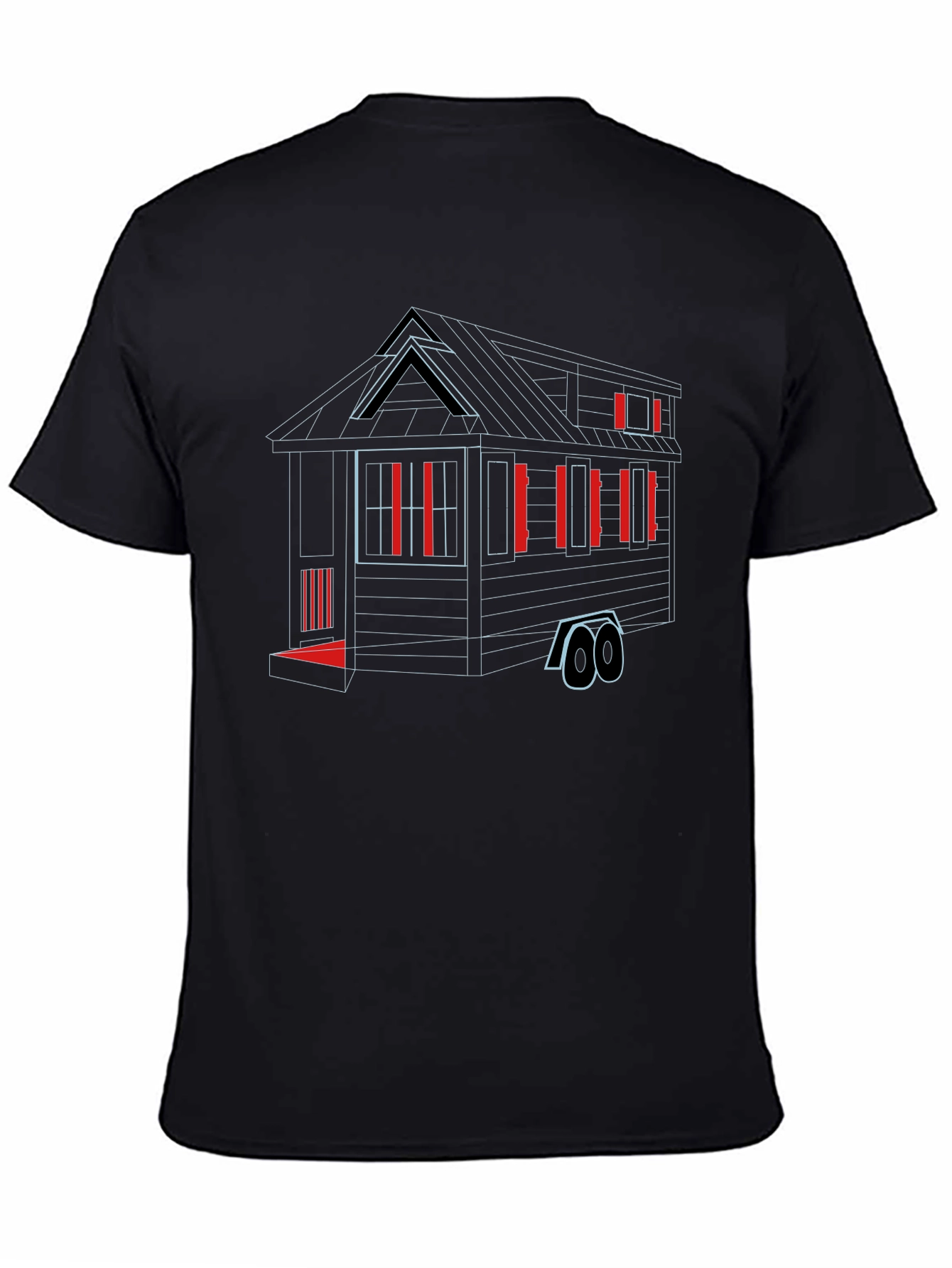 Modern Tiny House Graphic Tee