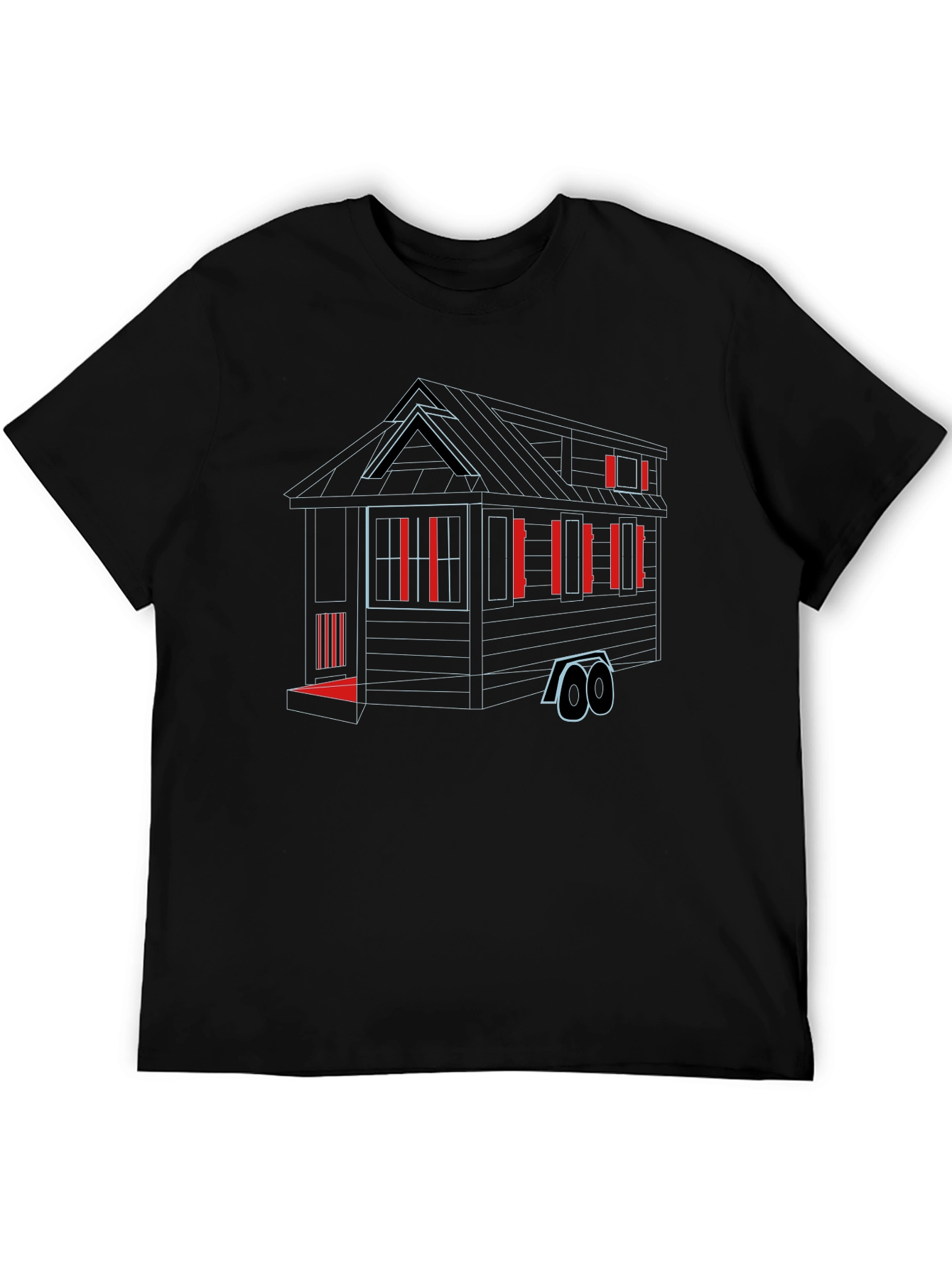 Modern Tiny House Graphic Tee