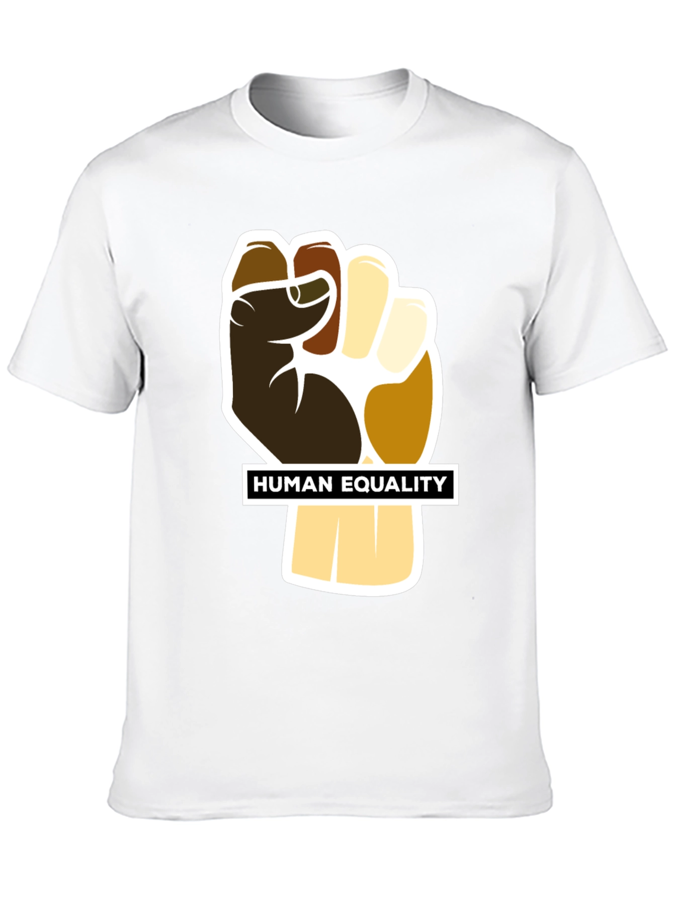 Human Equality Fist Graphic Tee