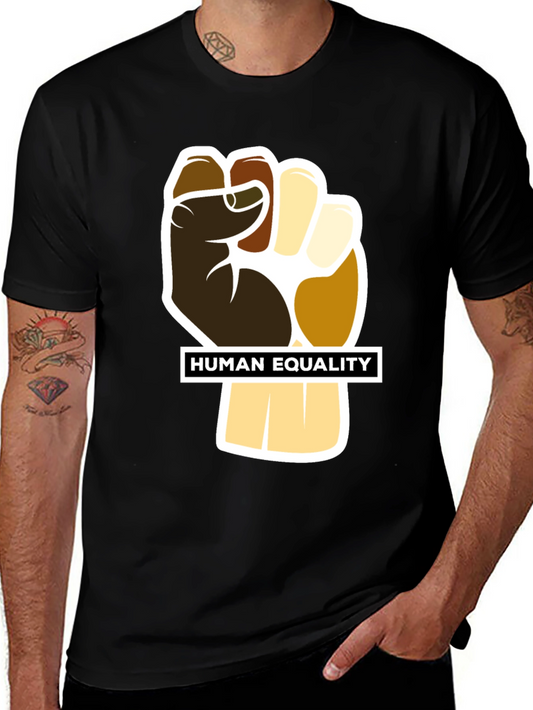 Human Equality Fist Graphic Tee