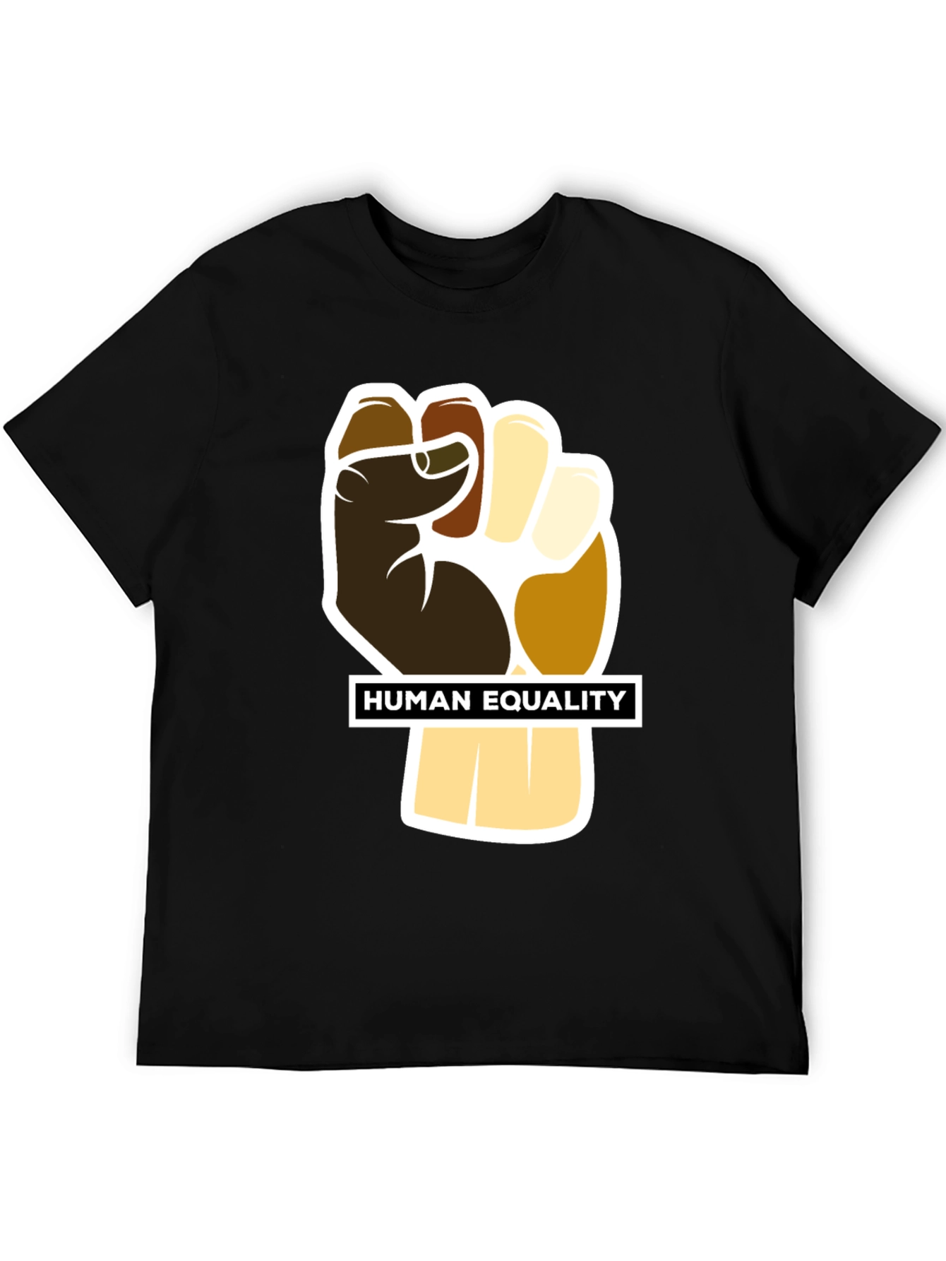 Human Equality Fist Graphic Tee