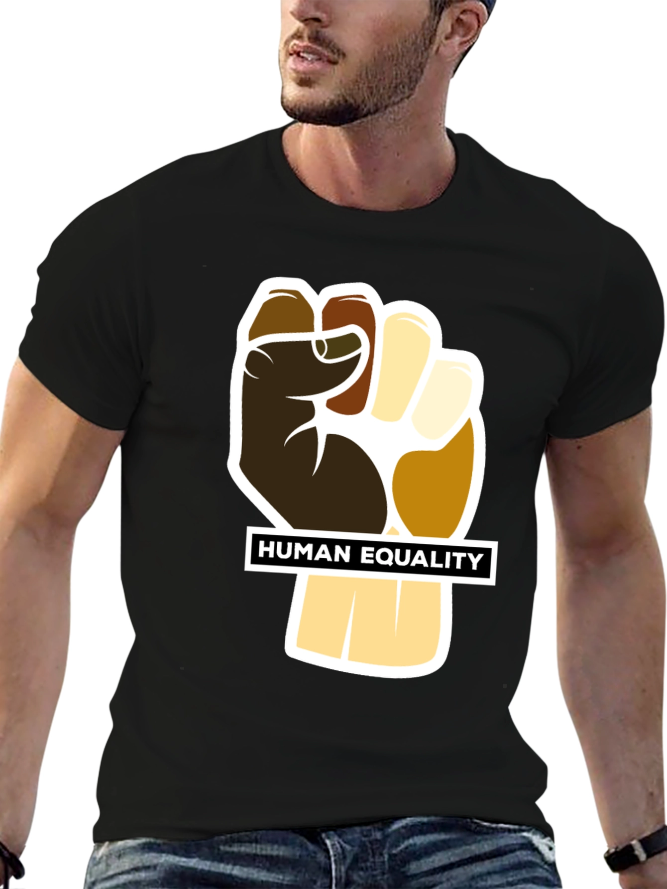 Human Equality Fist Graphic Tee