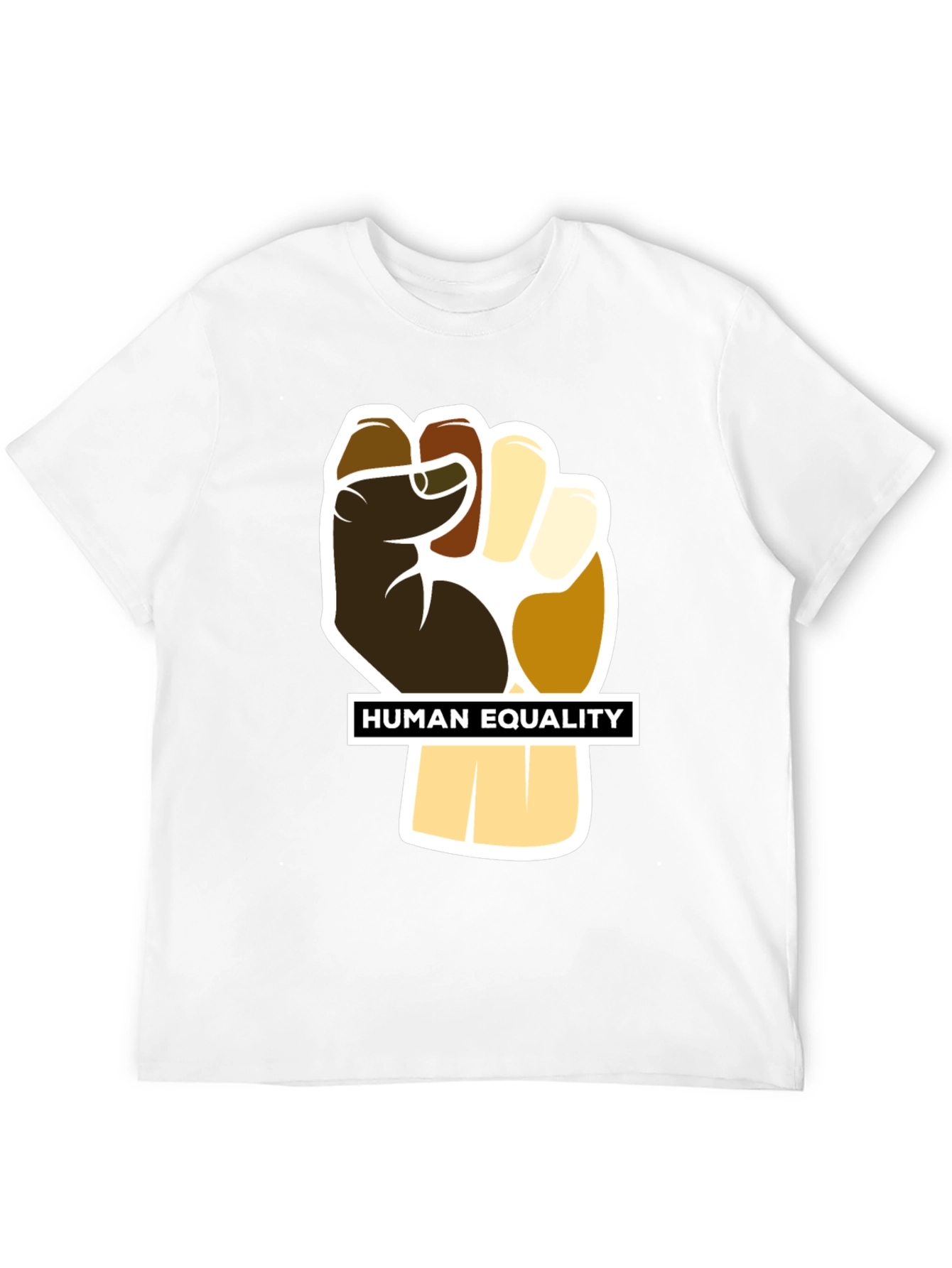 Human Equality Fist Graphic Tee