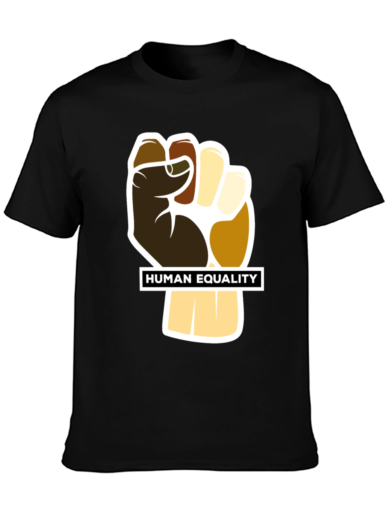 Human Equality Fist Graphic Tee