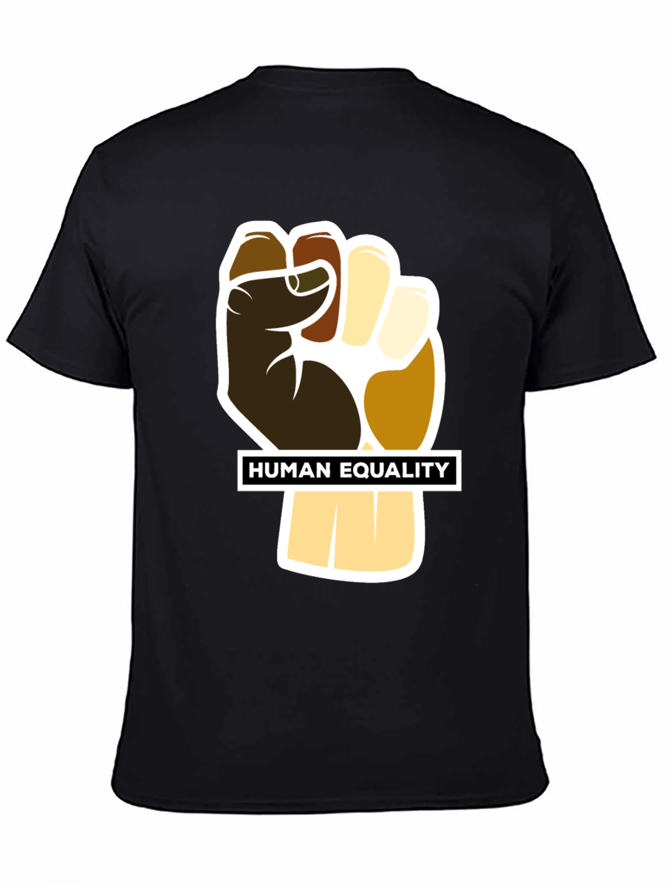 Human Equality Fist Graphic Tee