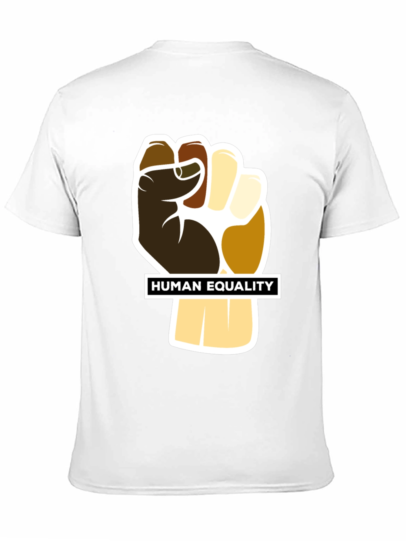 Human Equality Fist Graphic Tee