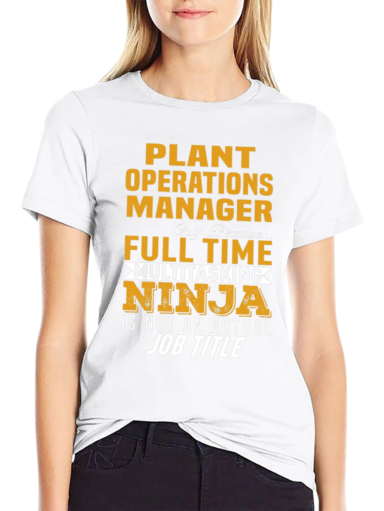 Plant Operations Manager Novelty T-Shirt
