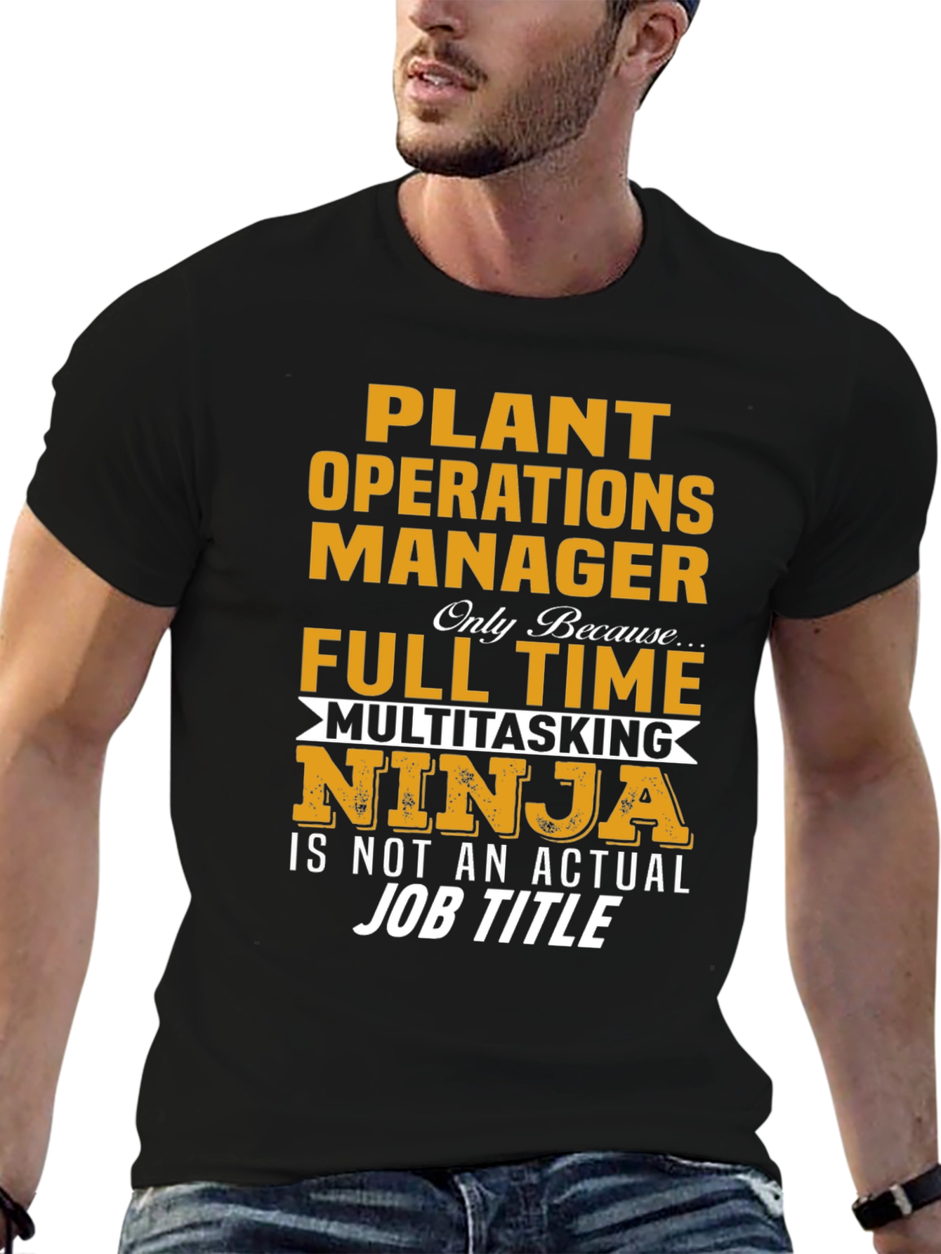 Plant Operations Manager Novelty T-Shirt