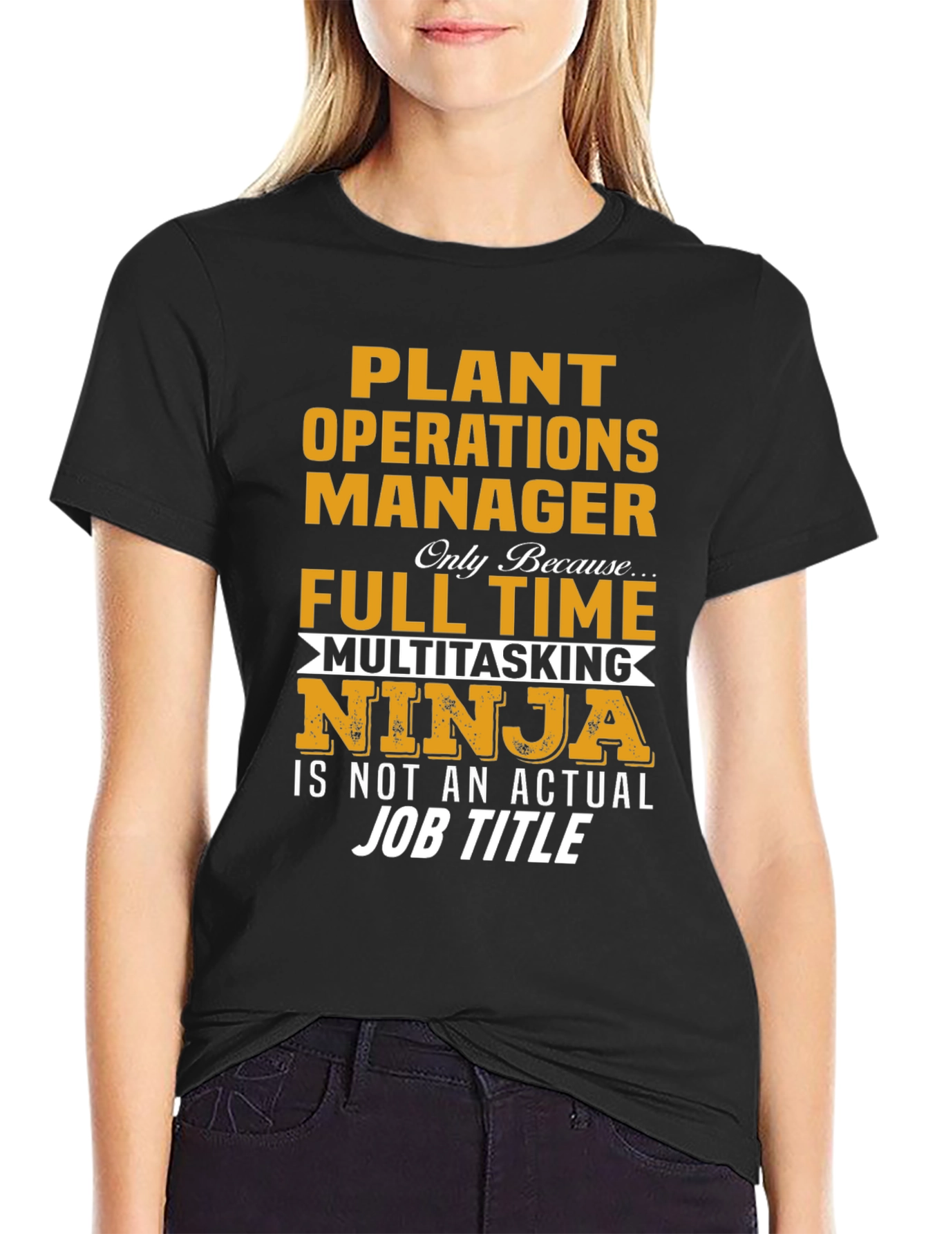 Plant Operations Manager Novelty T-Shirt