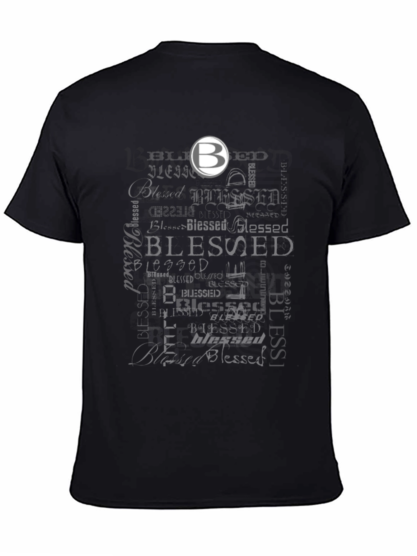 Blessed Graphic Tee - Stylish Mens T-Shirt