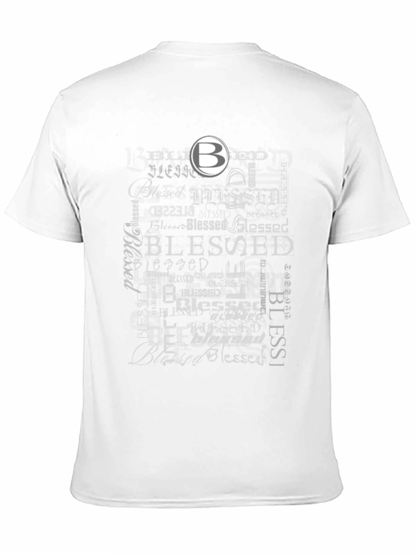 Blessed Graphic Tee - Stylish Mens T-Shirt