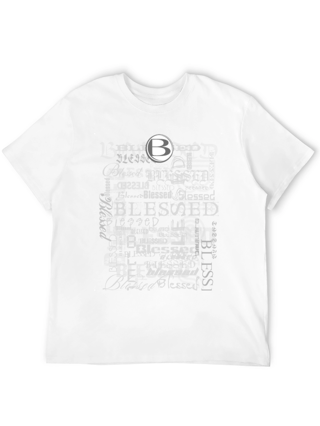 Blessed Graphic Tee - Stylish Mens T-Shirt