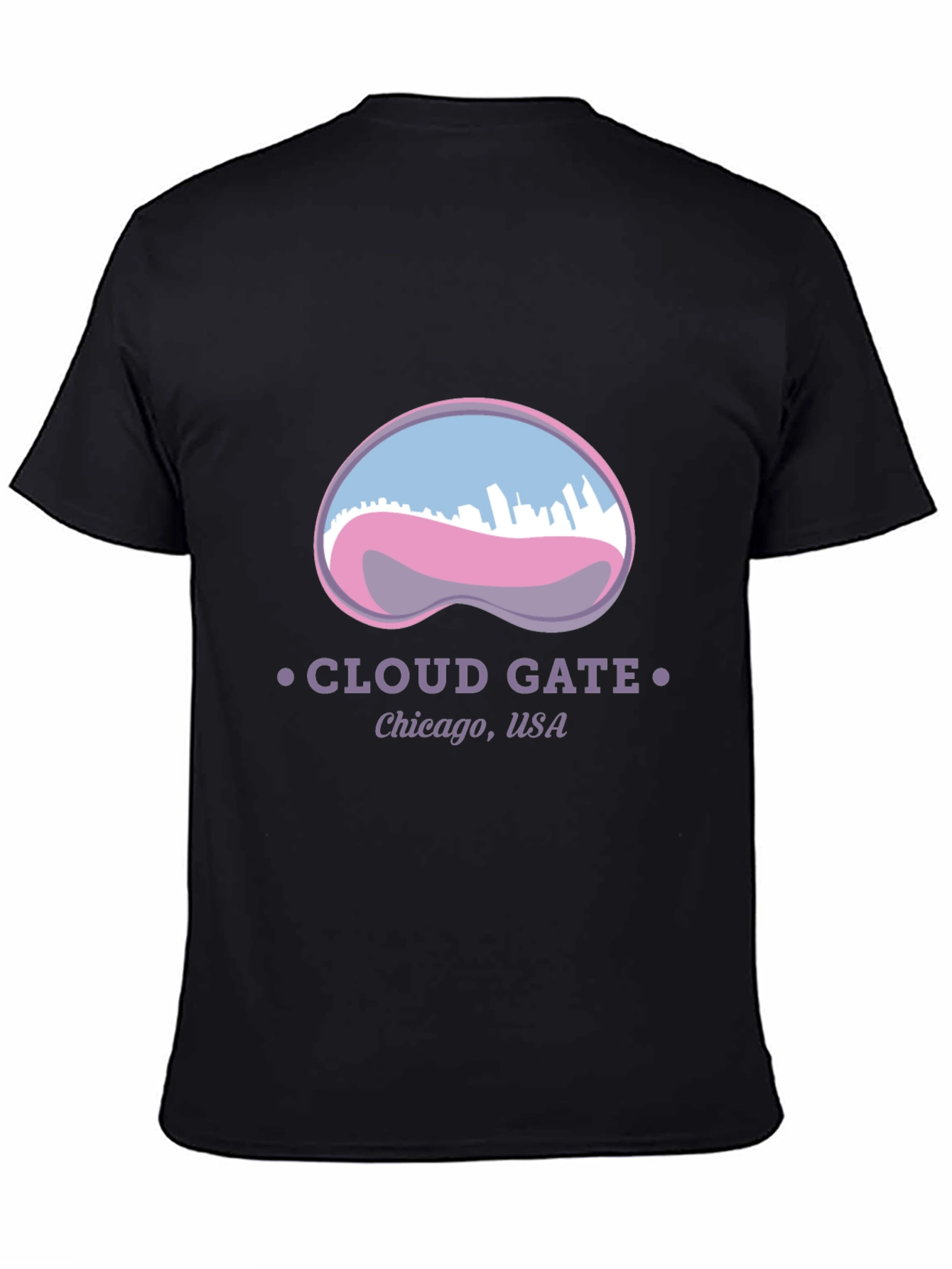 Cloud Gate Chicago USA T-Shirt